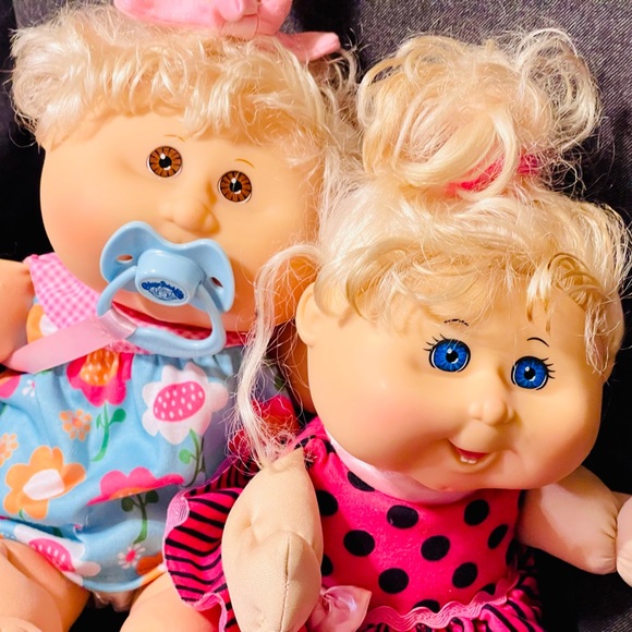 Cabbage patch Kids Dolls bundles 2004 &2011 14”inch and 12 inch Rare collection - Picture 2 of 10
